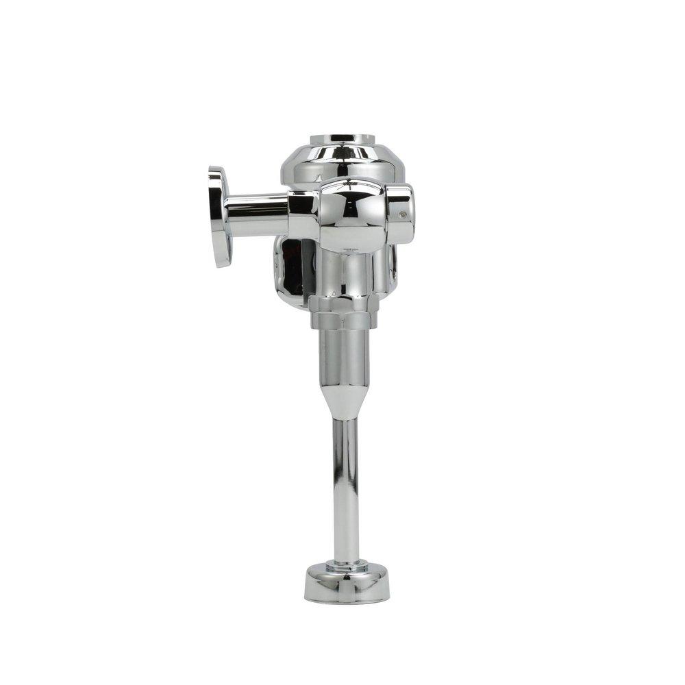Zurn Polished Chrome Exposed Hardwired Sensor Urinal Flush Valve 