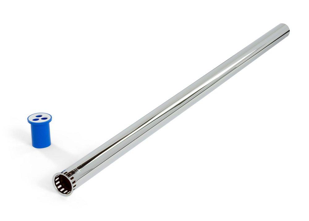 Zurn Chrome 36 in. Flush Tube Vacuum Breaker Less Nut 