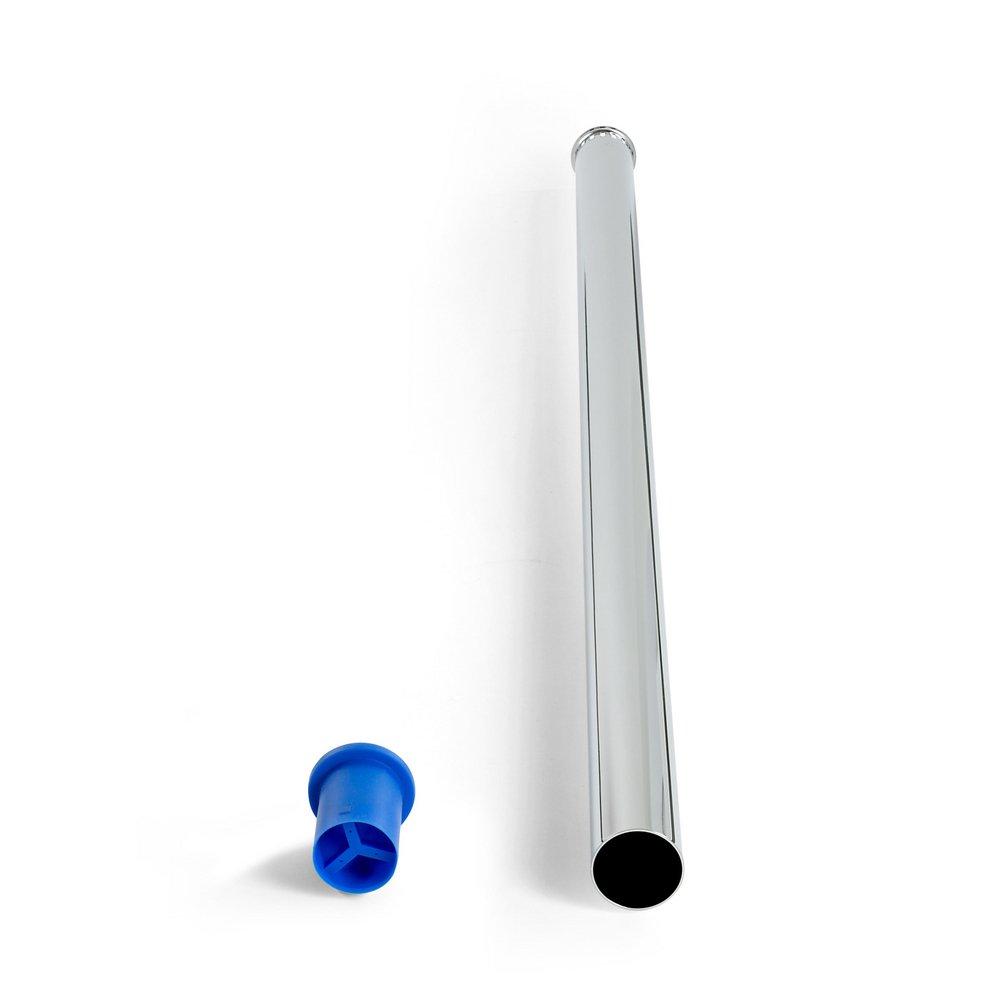 Zurn Chrome 36 in. Flush Tube Vacuum Breaker Less Nut 