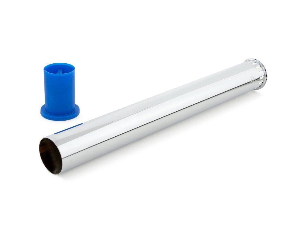 Zurn Chrome 13 in. Flush Tube Vacuum Breaker with L-Nut 