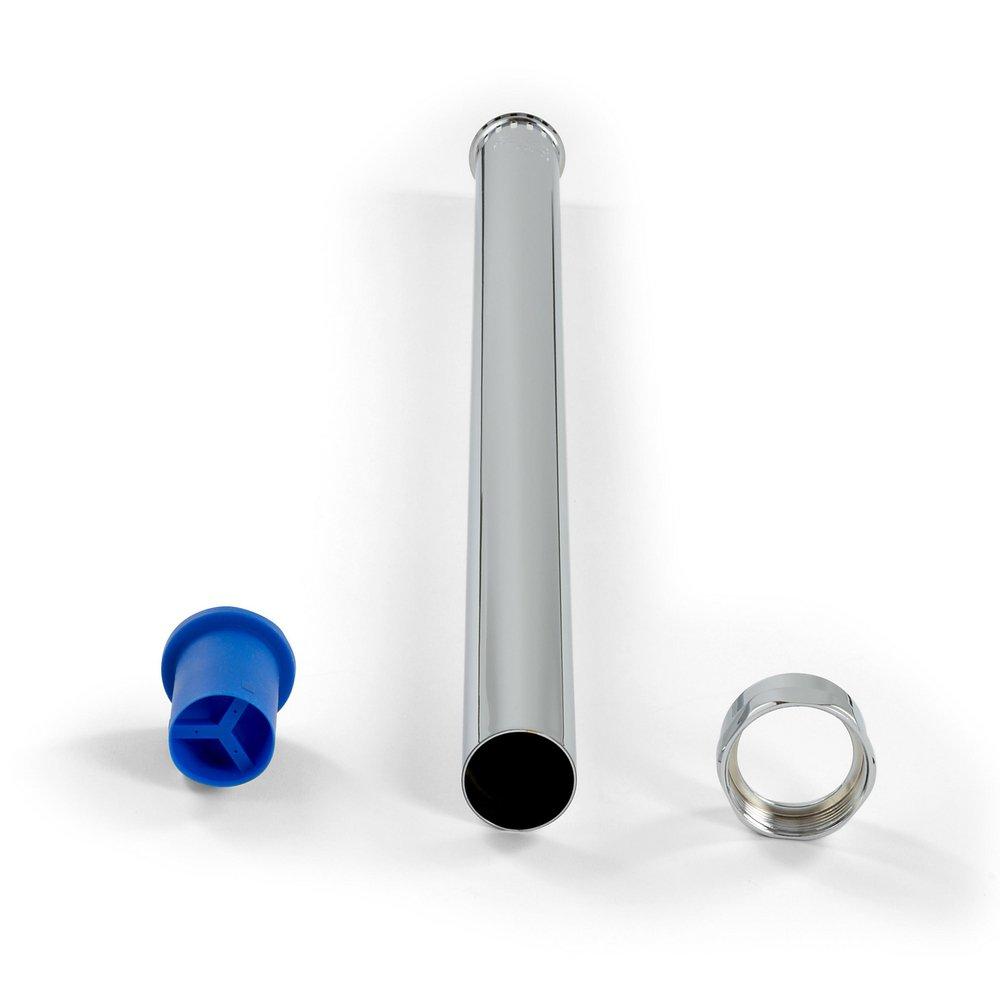 Zurn Chrome Flush Tube Vacuum Breaker with Nut 