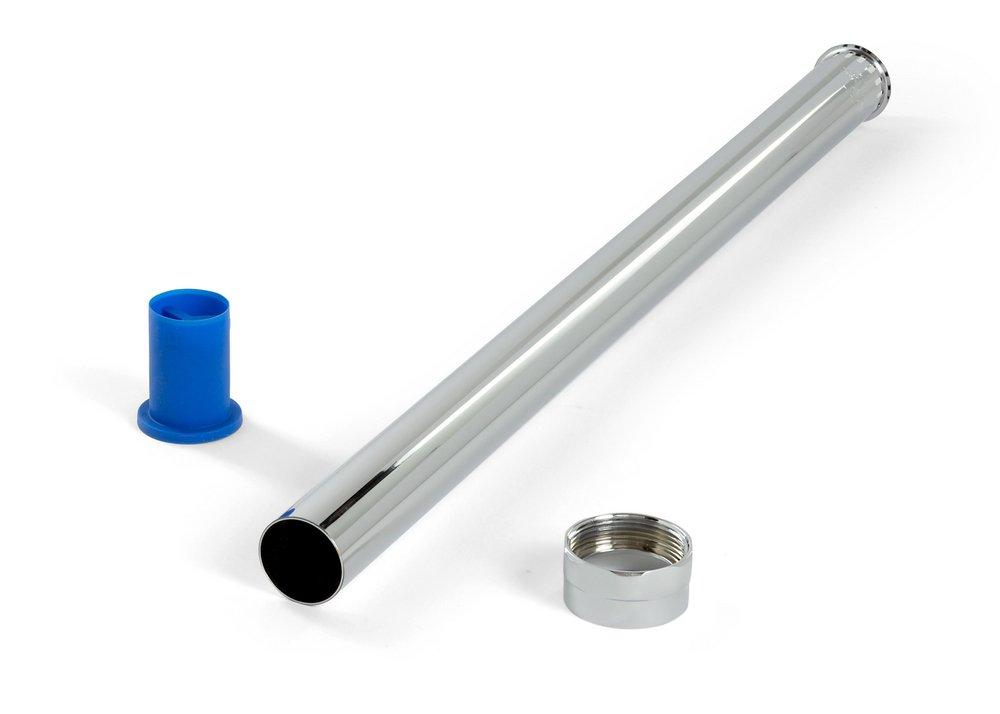 Zurn Chrome Flush Tube Vacuum Breaker with Nut 