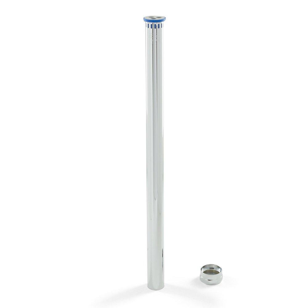 Zurn Chrome Flush Tube Vacuum Breaker with Nut 