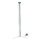 Zurn Chrome Flush Tube Vacuum Breaker with Nut 