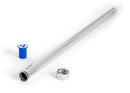 36 in. Flush Tube with Nut (Less Vacuum Breaker) in Polished Chrome