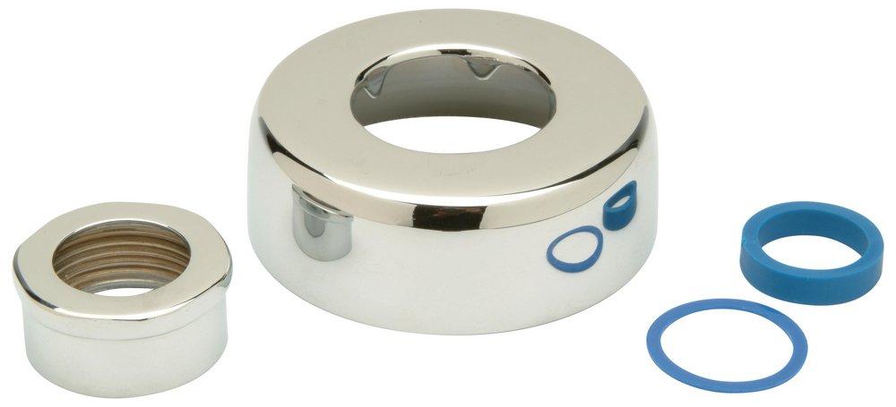 Zurn Blue 3/4 in. Metal Coupling Assembly and Escutcheon Spud 
