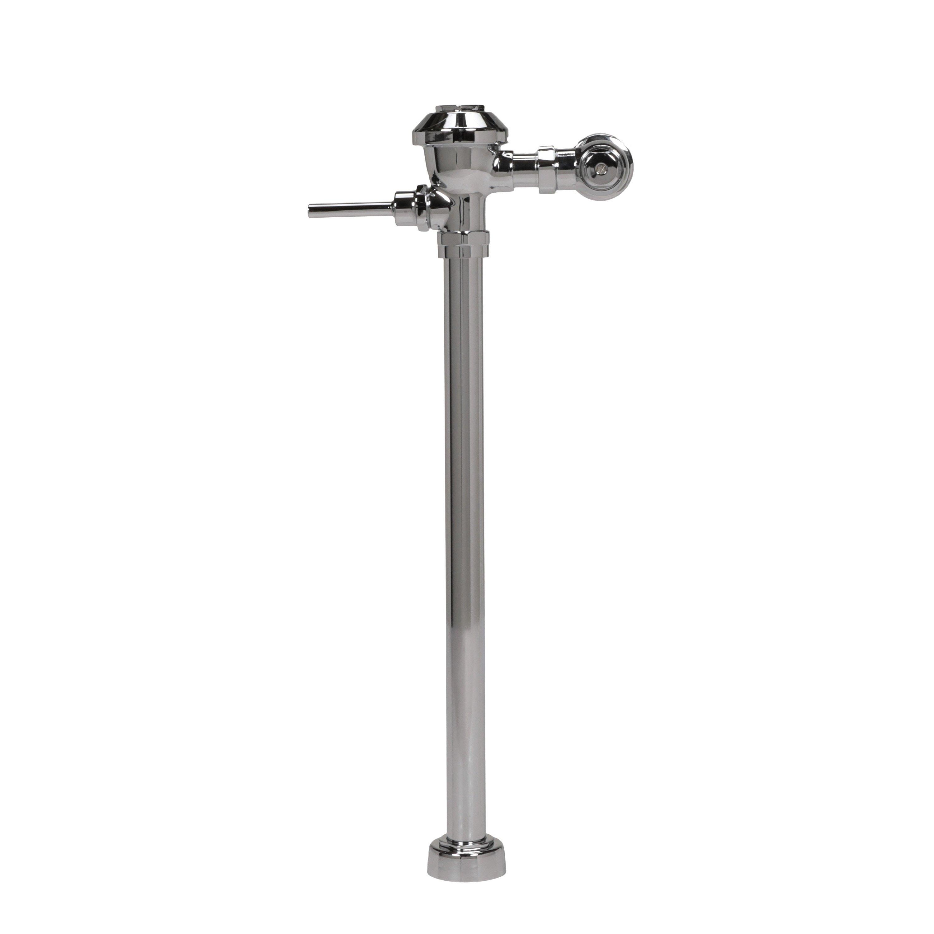Zurn Chrome Plated 1.6 gpf Flush Valve 