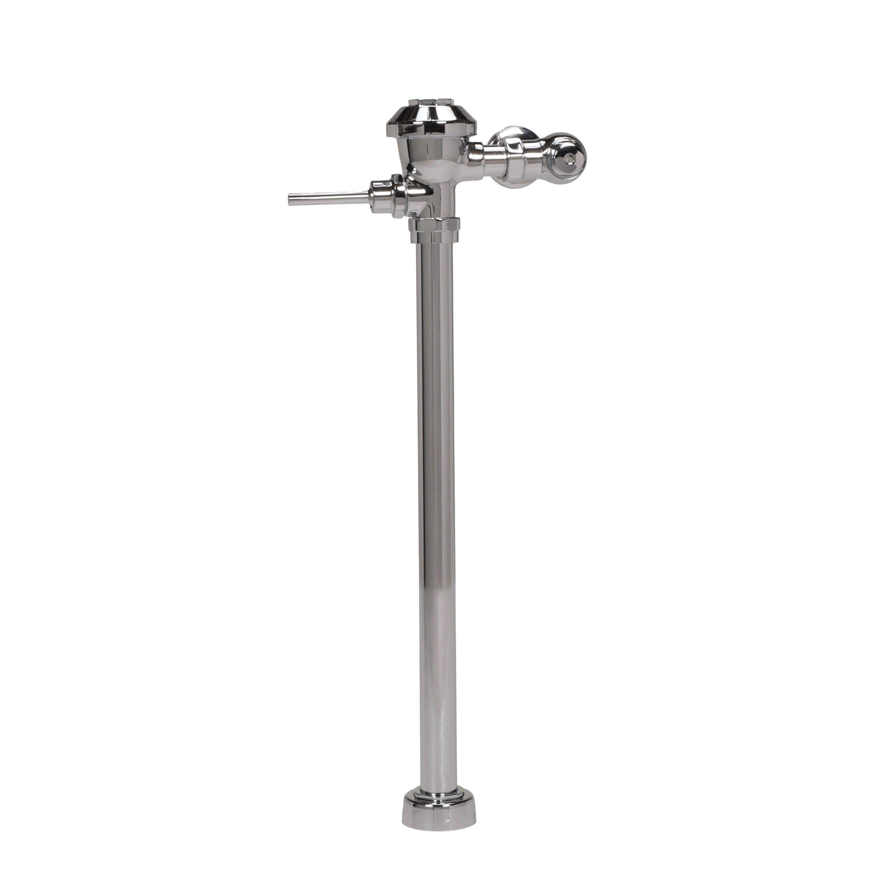 Zurn Chrome Plated 1.6 gpf Flush Valve 