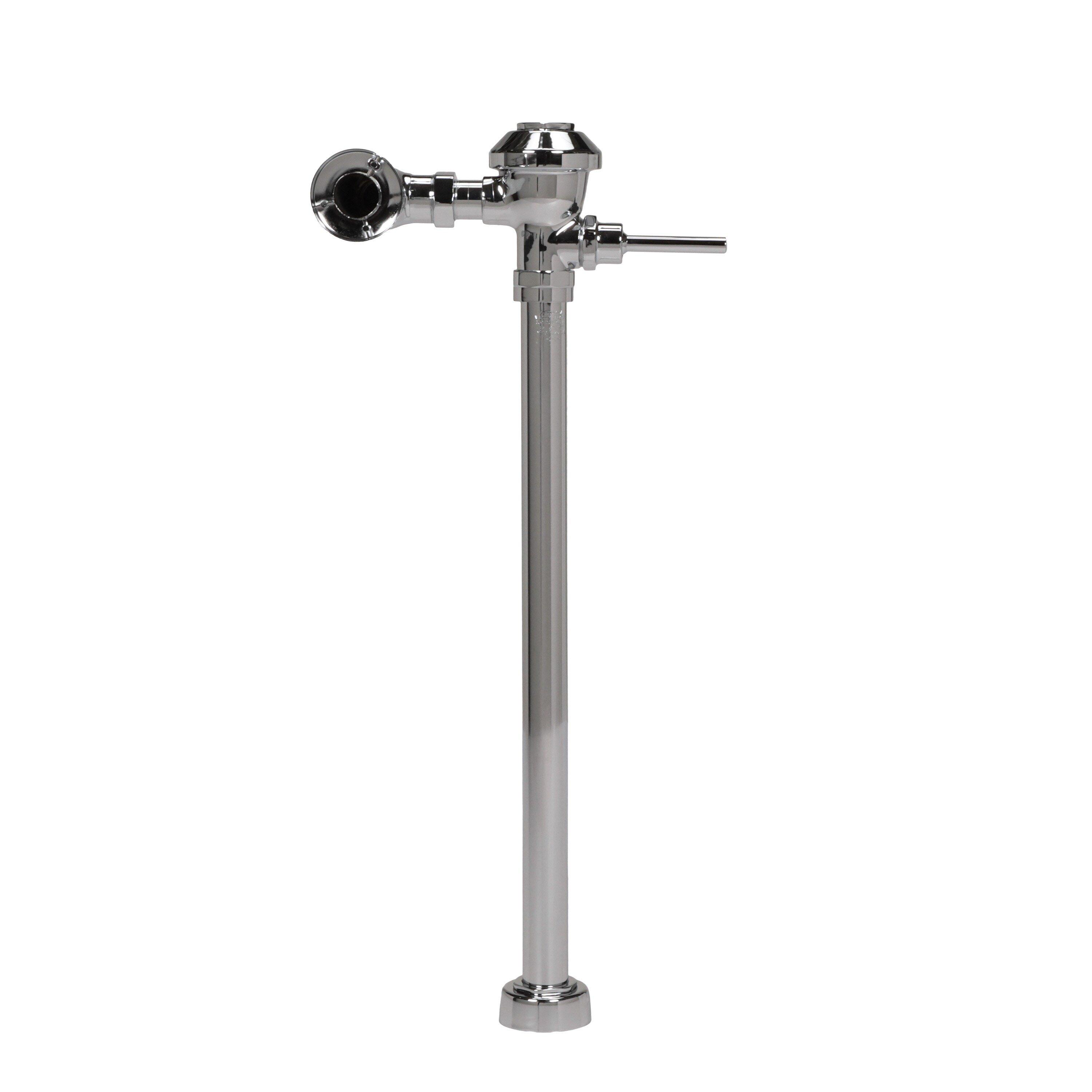 Zurn Chrome Plated 1.6 gpf Flush Valve 