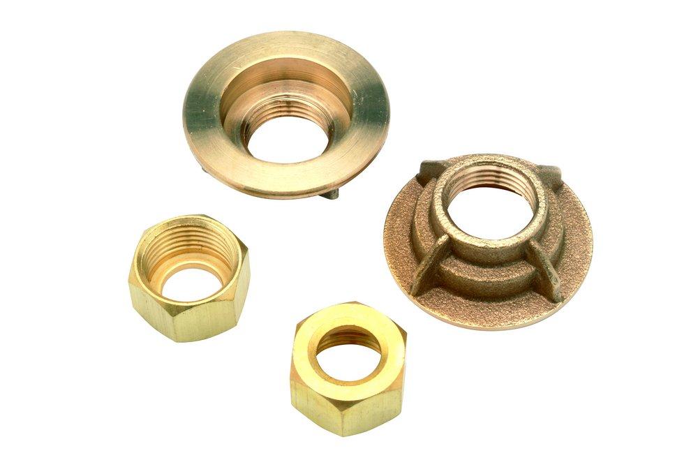 Mounting and Coupling Nuts 