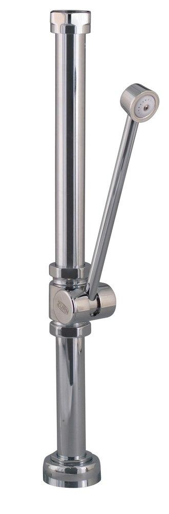 Zurn Polished Chrome Exposed Bed Pan Washer Assembly for Water Closet 