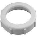 Keeney White 1-1/2 in. PVC Slip-Joint Nut 