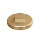 PROFLO&reg; IPS Raised Square Head Brass Plug 