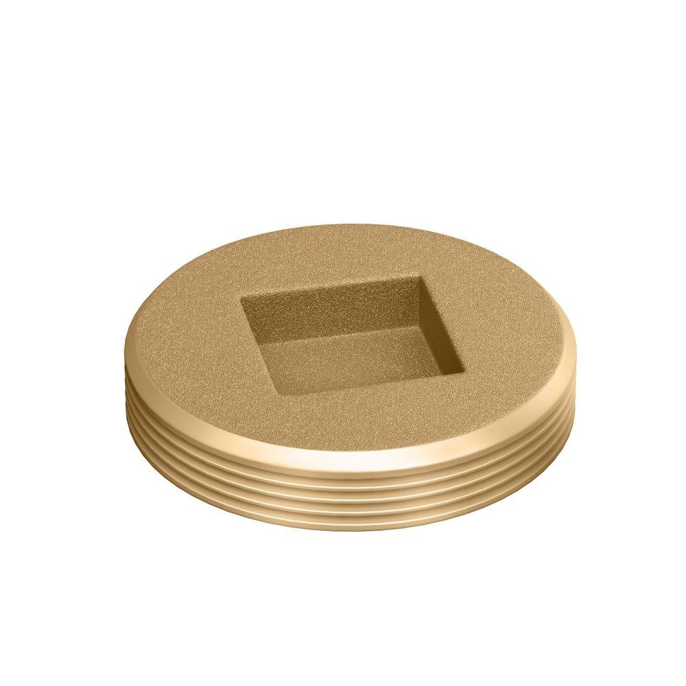 PROFLO&reg; IPS Countersunk Square Head Domestic Brass Plug 