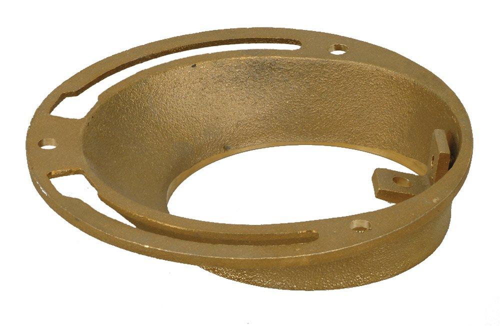 PROFLO&reg; Brass Closet Flange 