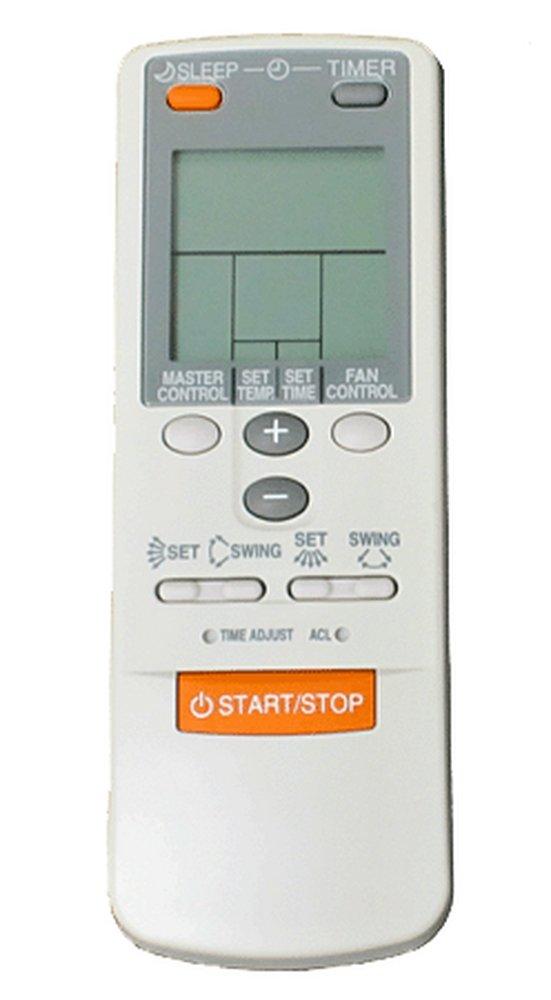 Fujitsu 6-2/5 in. Controls 