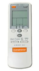 Fujitsu 6-2/5 in. Controls 