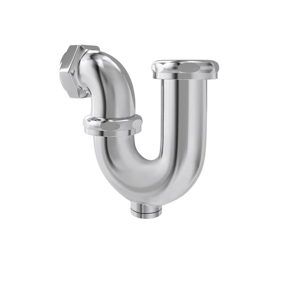 PROFLO&reg; Chrome 1-1/2 in. P-Trap in Chrome 