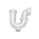 1-1/2 in. Cast Brass P-Trap in Polished Chrome
