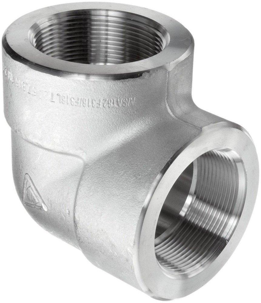 3000# SS 316L Threaded 90 Elbow Stainless Steel 