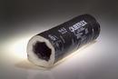 4 in. x 25 ft. Black R6 Flexible Air Duct - Bagged