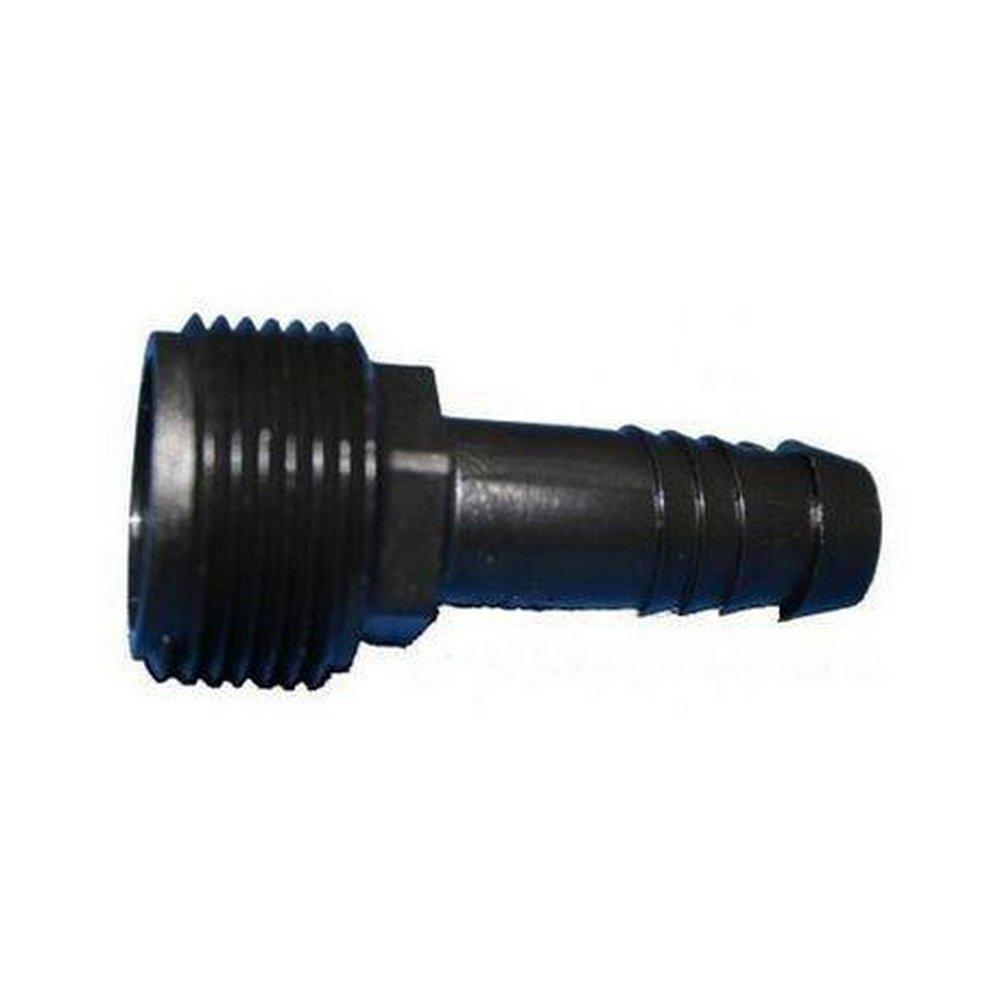 Hit Products Grey Male x Barbed Reducing Acetal Adapter 