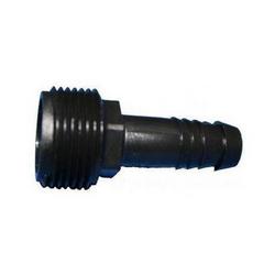 3/4 x 1/2 in. Male x Barbed Reducing Acetal Adapter