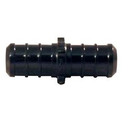 1/2 in. Barbed Plastic Coupling