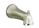 KOHLER Vibrant&reg; Polished Nickel Wall Mount Diverter Bath Spout 