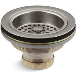 Sink Strainer (Less Tailpiece) in Vibrant Stainless