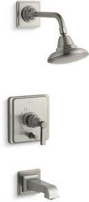 KOHLER Vibrant&reg; Brushed Nickel Single Handle Single Function Bathtub & Shower Faucet (Trim Only) 