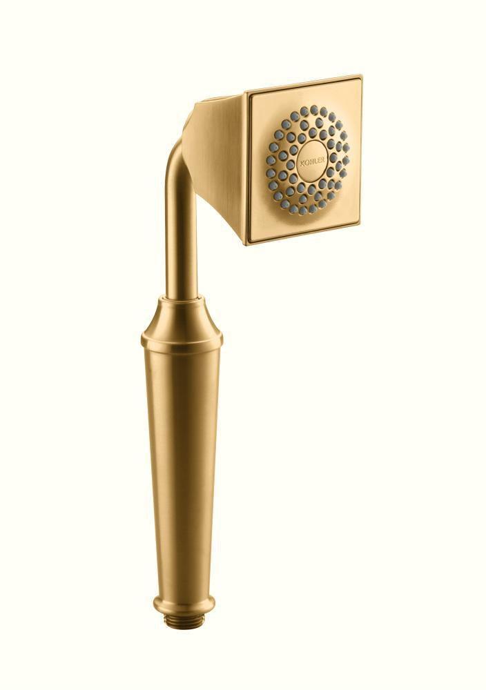 KOHLER Vibrant&reg; Brushed Bronze Single Function Hand Shower 