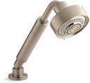 Multi Function Hand Shower in Vibrant Brushed Bronze