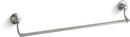 KOHLER Vibrant&reg; Brushed Nickel 24 in. Towel Bar 