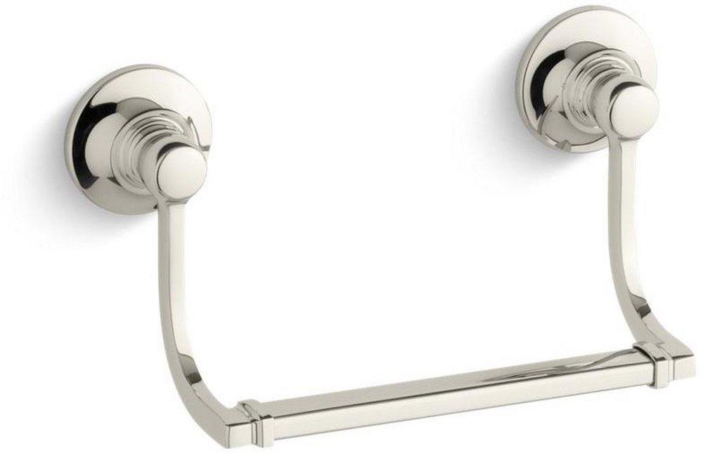KOHLER Vibrant&reg; Polished Nickel 9-1/4 in. Towel Bar 
