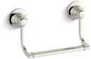 KOHLER Vibrant&reg; Polished Nickel 9-1/4 in. Towel Bar 