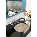 KOHLER Vibrant Polished Nickel Two Handle Bathroom Sink Faucet 