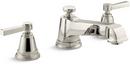 KOHLER Vibrant&reg; Polished Nickel Two Handle Roman Tub Faucet Trim Only 