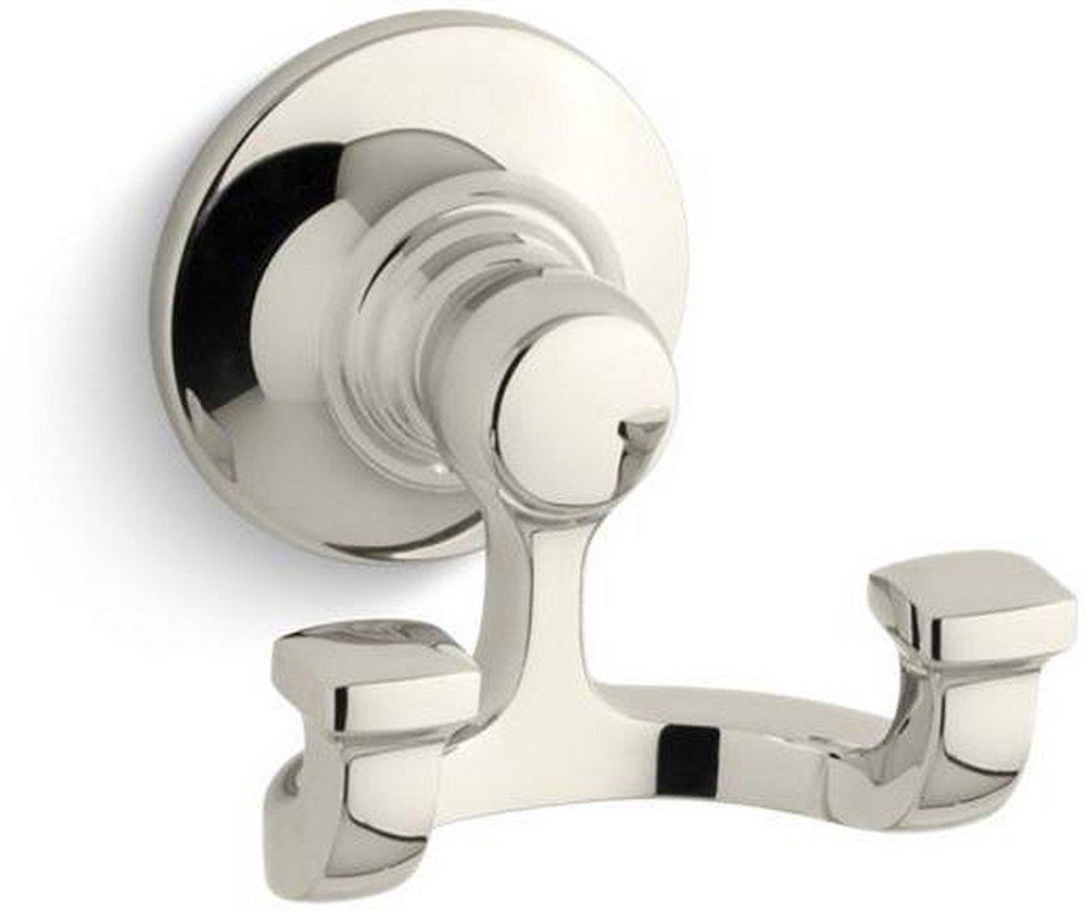 KOHLER Vibrant&reg; Polished Nickel 2 Robe Hook 