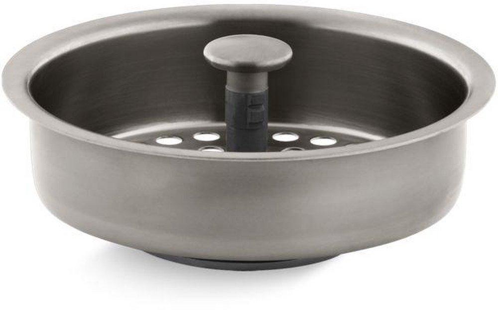 KOHLER Vibrant&reg; Stainless Basket Strainer 