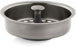 Basket Strainer  Vibrant Stainless