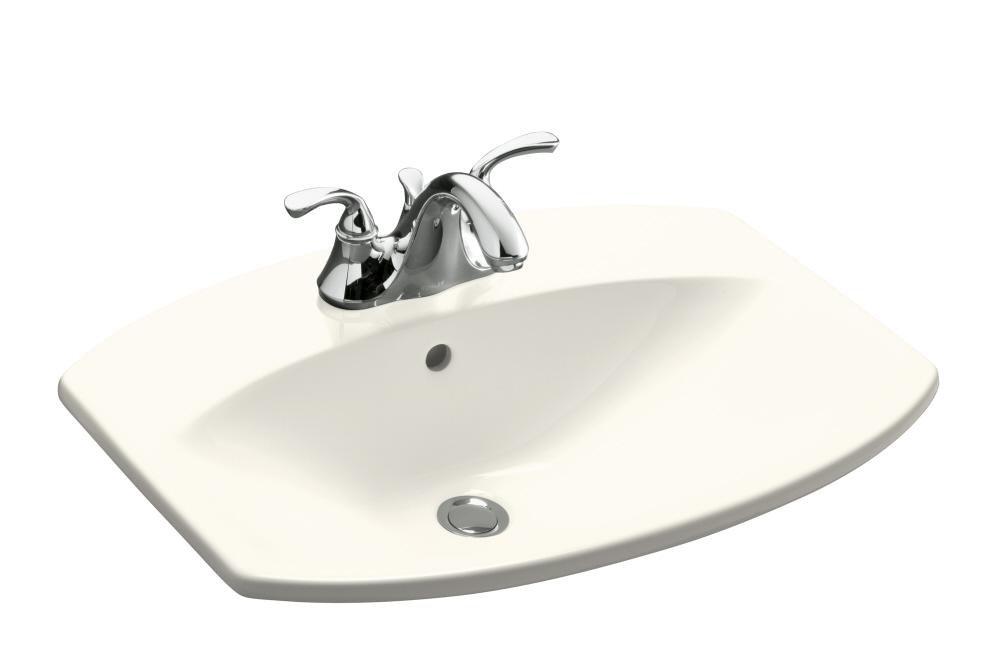 KOHLER Biscuit Drop-in Basin 