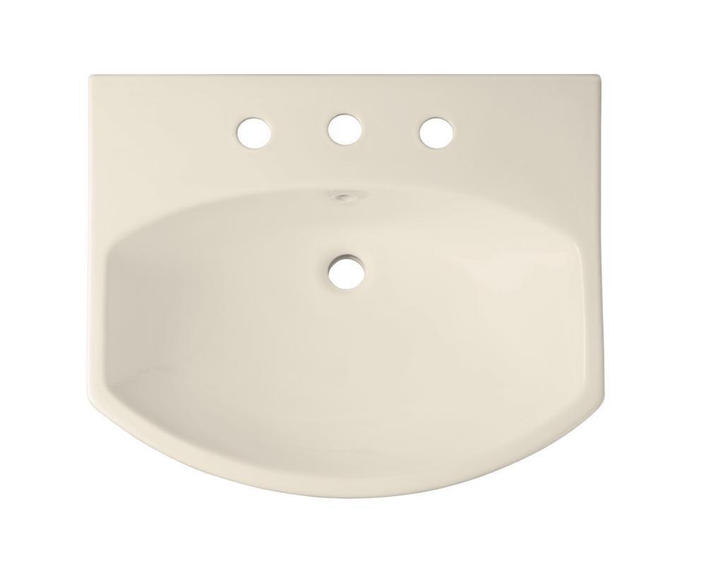 KOHLER Almond Pedestal Vessel 