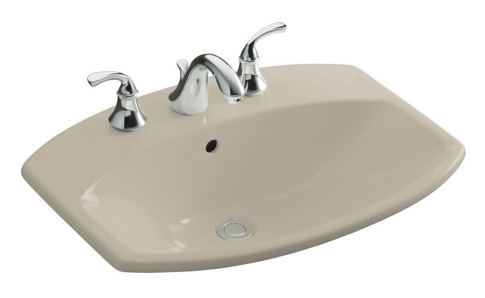 KOHLER Sandbar Drop-in Basin 
