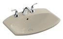 KOHLER Sandbar Drop-in Basin 