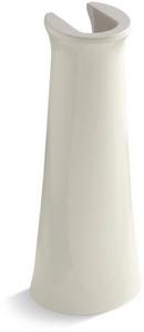 KOHLER Biscuit Pedestal Sink Base 