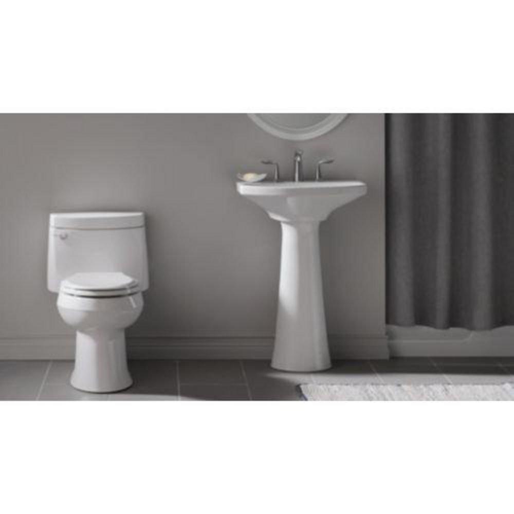 KOHLER White Drop-in Basin 