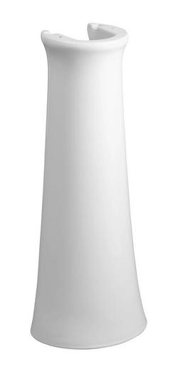 Pedestal Sink Base in White