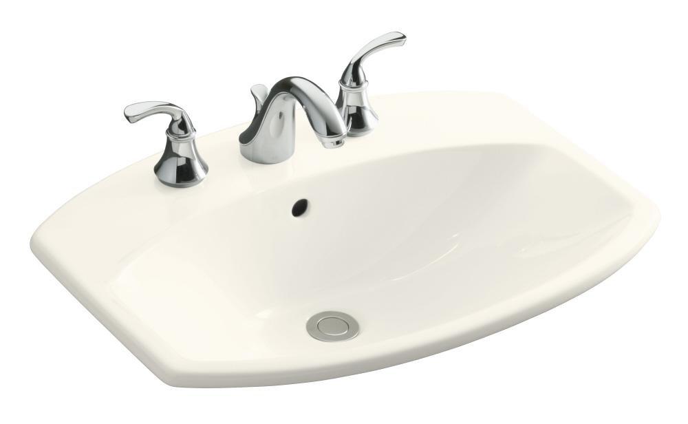 KOHLER Biscuit Drop-in Basin 