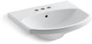 KOHLER White Pedestal Vessel 